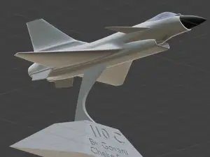 PAKISANI/CHINESE J10C Fighter Jet