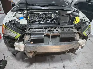 Audi 8v Intake air scoop