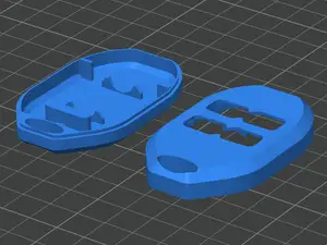 BFT Mitto Remote 4 Button Enclosure