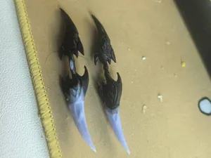 王者荣耀,阿珂,化蝶舞,武器