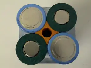 18650 4S/6S电池组支架