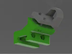 Ruger Ready Dot 45 degree and pic rail RMSc mount