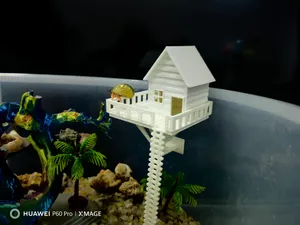 空中小屋