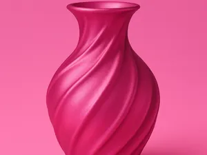 silk vase (丝绸花瓶)