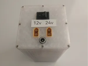 12V 24V户外航模供电电源