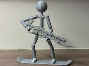 火柴人 传奇英雄武器三号