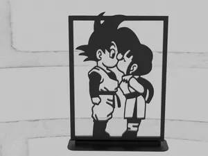 Goku+chichi