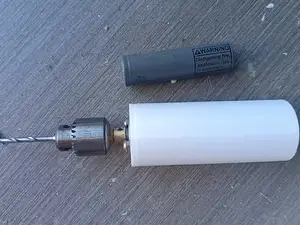 低成本迷你小电磨,动力强劲,轻松穿透铝板,成本还不到一杯奶茶
