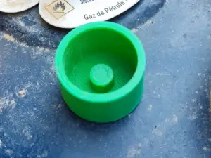 Capuchon bouteille gaz