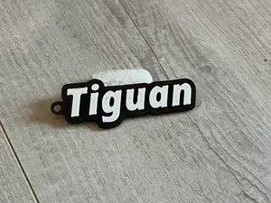 Volkswagen Tiguan Keychain