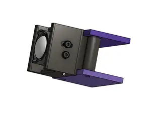 Dji O3 Unit mount for Chimera 7 PRO