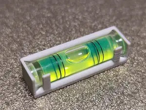 简易水平仪,水平泡架子