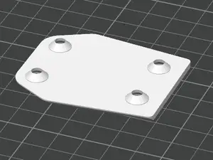 Protection de chassis AR MBX6-7 skid plate
