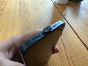iPhone Lightning Dust Cover