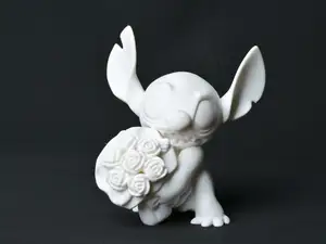 捧花史迪仔