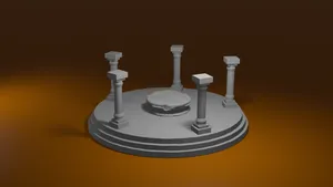 Circle of Nhumrod – Ancient Temple Altar Platform