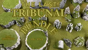 The Last Tribunal – Terrain Kit