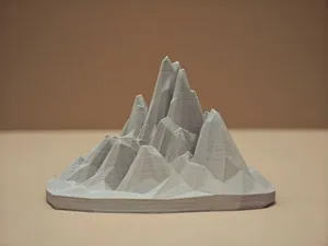 山峰山脉/地势地形