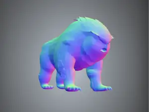 orsogufo owlbear