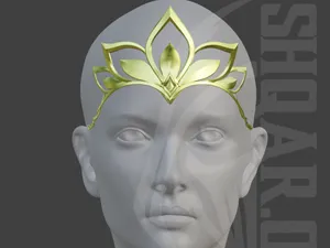 Sindel diadem - Fatal Attracrot from MK 11