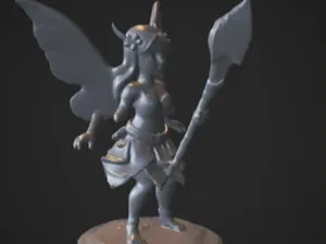 angry fairy - fatina arrabbiata