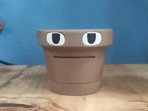 Sad pot