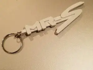Toyota MR2 KeyChain