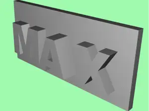 Max 3D