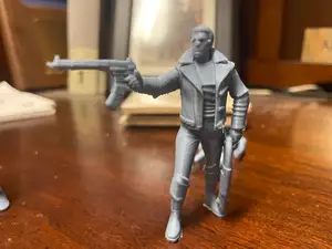 Terminator T-800 Rampage – Police Station Scene 