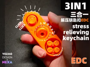 全新三合一解压玩具-Three in one stress relieving toy-AIINEW