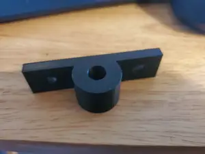 small flag holder