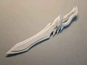 崩坏3薪炎王剑18cm