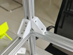 2020铝型材角码连接件