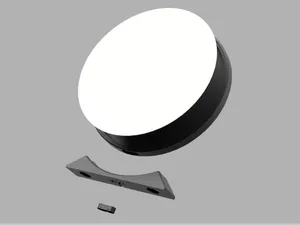 Universal LED Frame for Decorative Light Panels