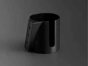 Nitro Concepts E-Racer Cupholder + Inserts (angle)