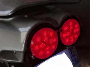 Rear headlight cover ultraslim Aprilia RSV & Tuono