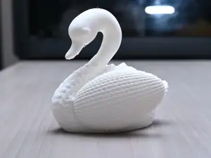 针织天鹅 白天鹅