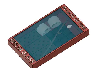 Smores - In case of Fire Break Glass