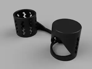 Baofeng UV-9R Pro Volume Cover