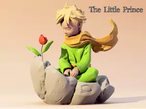 小王子 【分色拆件】