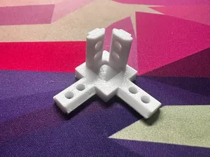 欧标20铝材三角连接件