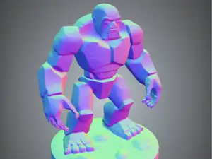 golem di pietra - stone golem