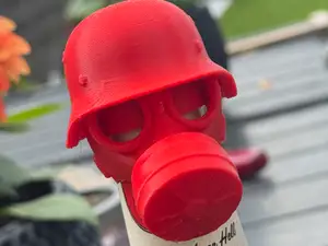 Gasmaske Beer