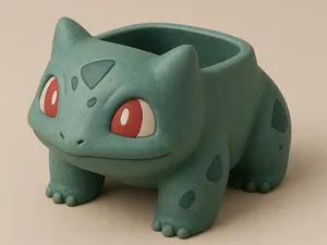 Maceta Bulbasaur