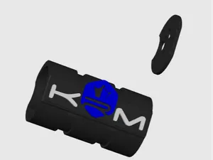 Gasoline overflow canister for 50-250cc