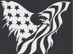 eagle wall