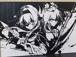 流萤&遐蝶