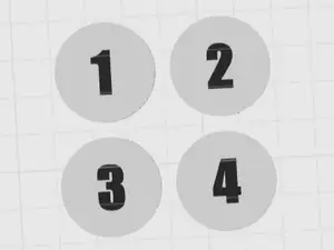 Flashforge AD5X Filament Spool Numbering