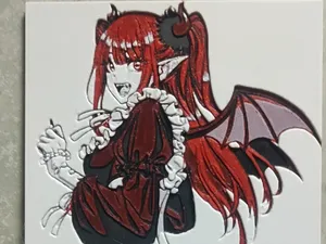 喜多川海梦—小恶魔浮雕