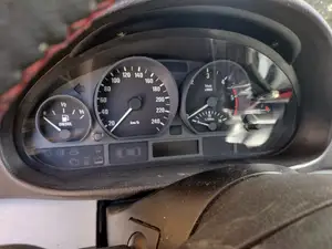 BMW E46 Cluster Tunels